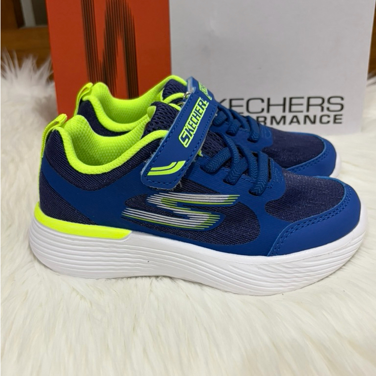 PSPGN.CO | skechers go run 400 v2 sepatu anak laki laki sneakers lace up