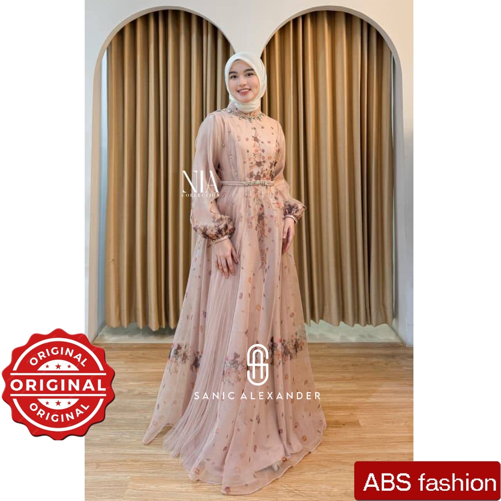 SANIC ALEXANDER Tamiko Dress, Baju mewah branded untuk pesta & lebaran, Dress Sanic Alexander