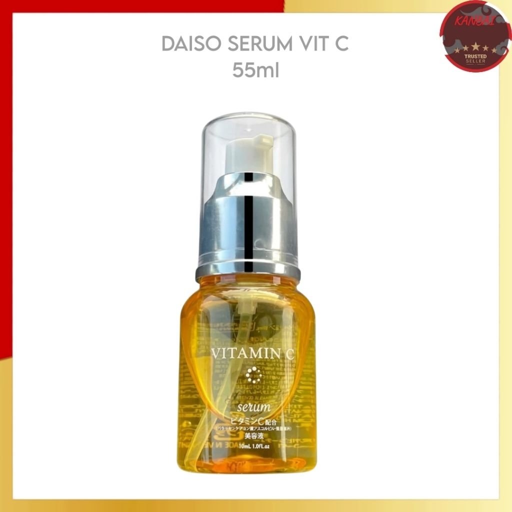 Serum Daiso Vit C 55ml Original Japan