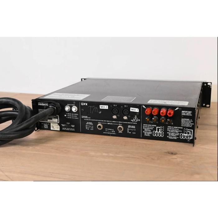 Crown Macro Tech 3600 Power Amplifier Marcotech 3600Vz / MA3600 VZ / MA 3600 VZ / MA3600 VZ