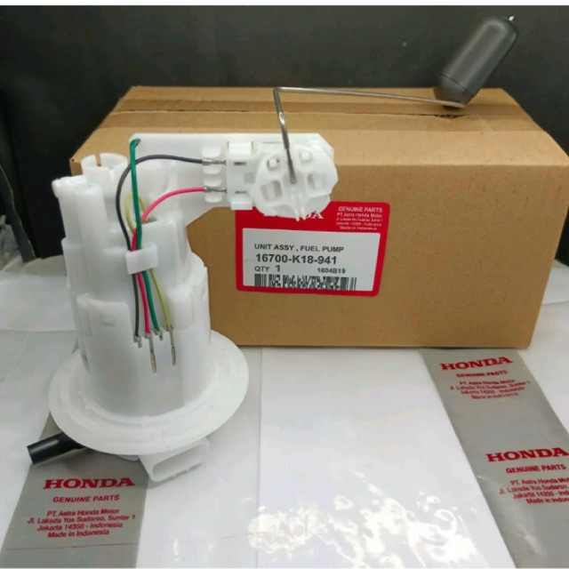 Fuel Pump unit assy fuel pump pulpam cb150 VERZA K18