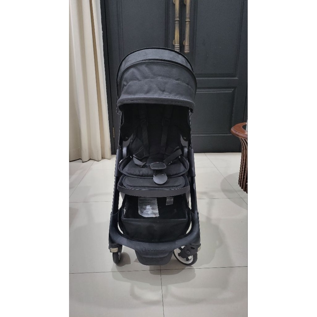 PRELOVED Stroller Bugaboo Ant versi All Black include Leg Rest