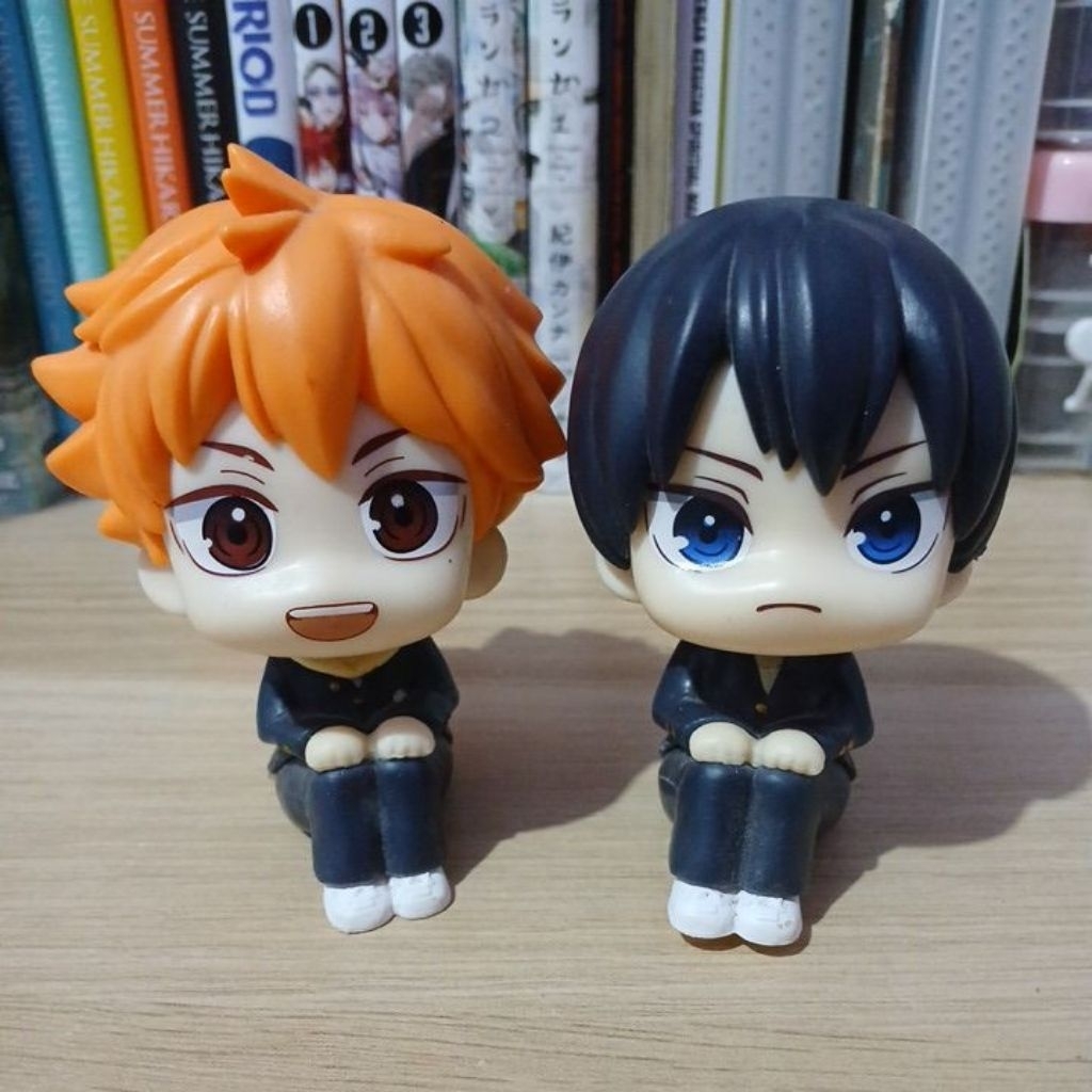 LookUp Figure Hinata Shouyo & Kageyama Tobio