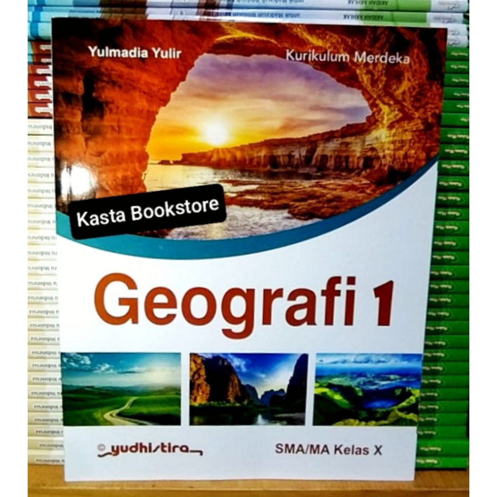 Buku Geografi Kelas 10 SMA Kurikulum Merdeka Yudhistira