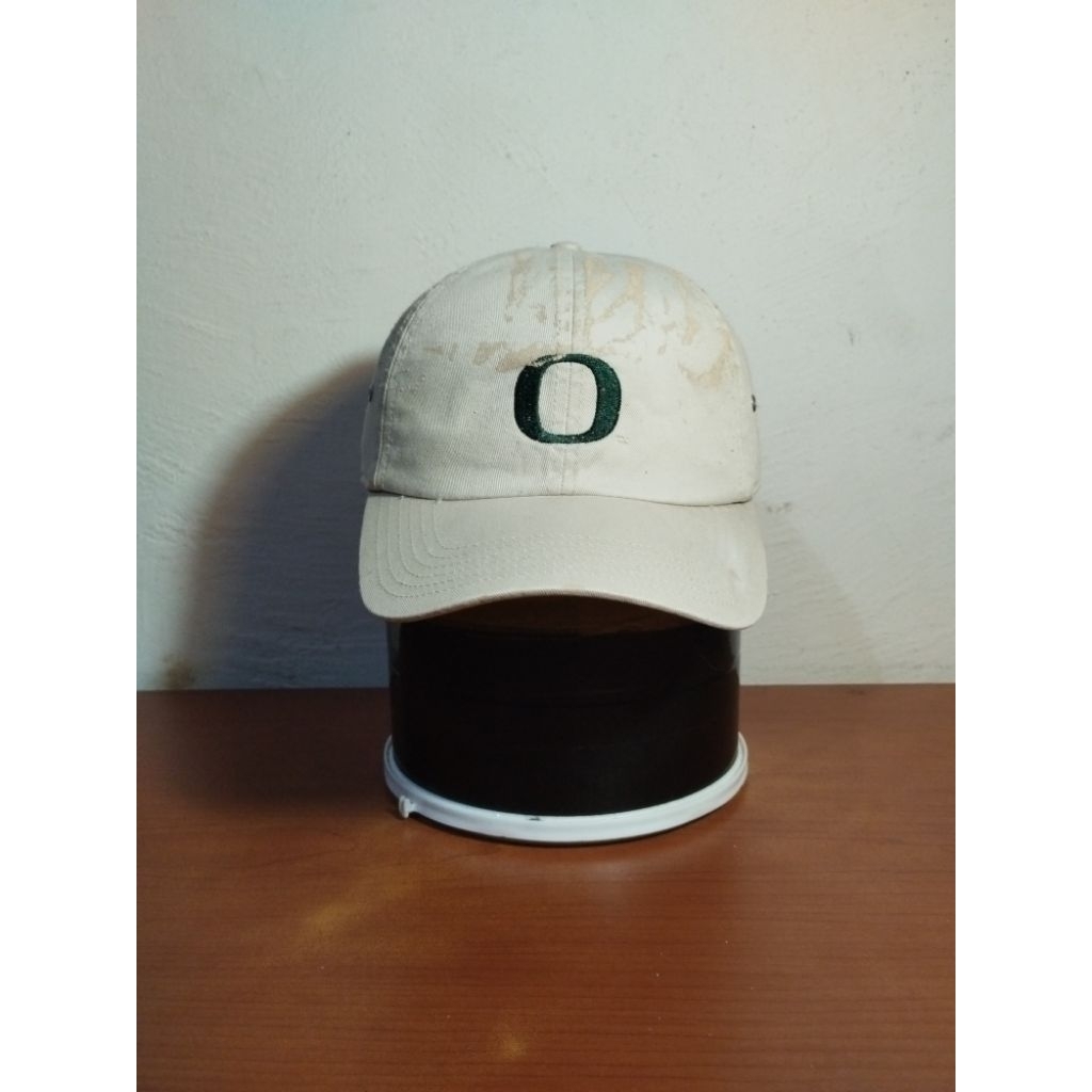 Topi Simplecap Oregon Ducks krem