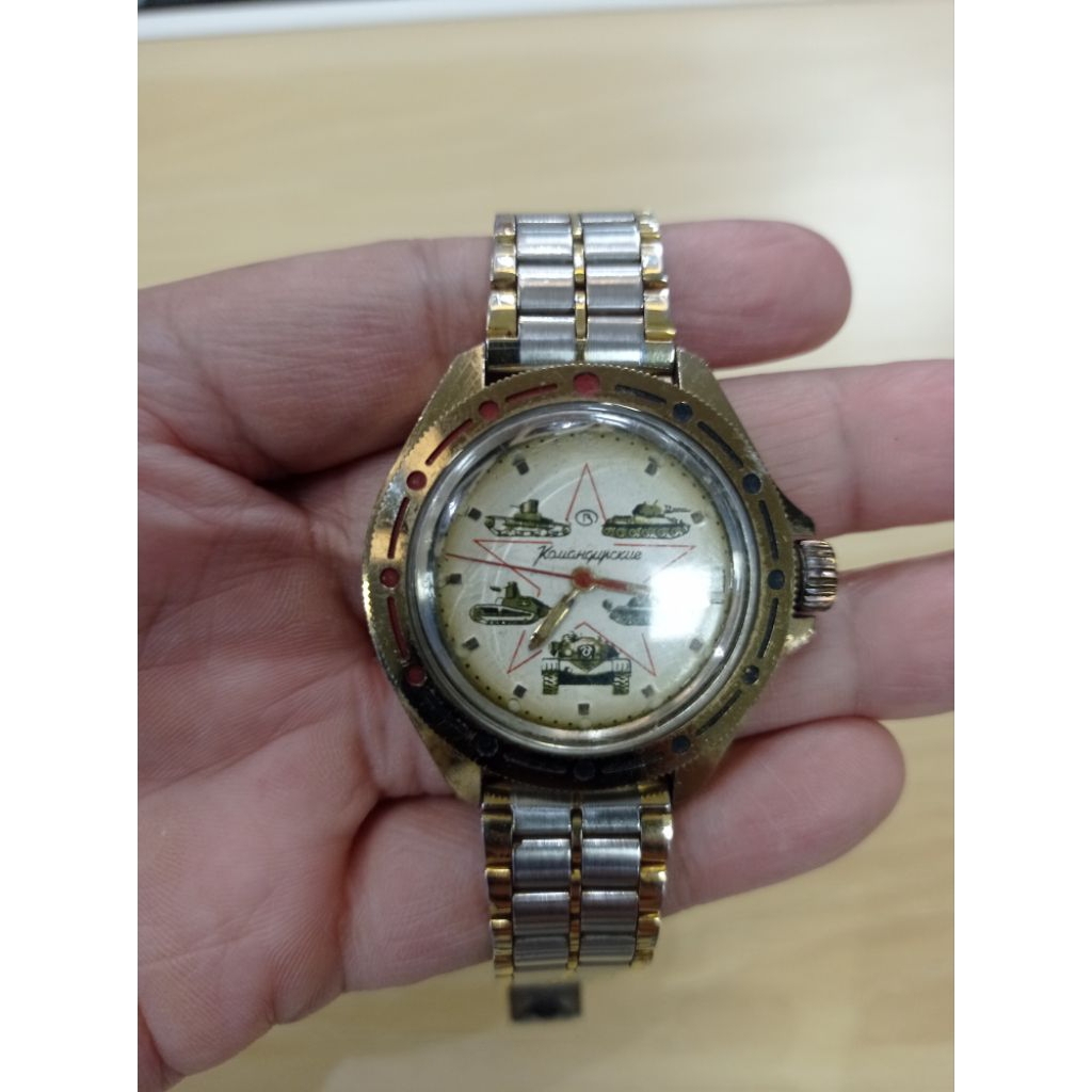 Jam Tangan Rusia Vostok Jam Russia