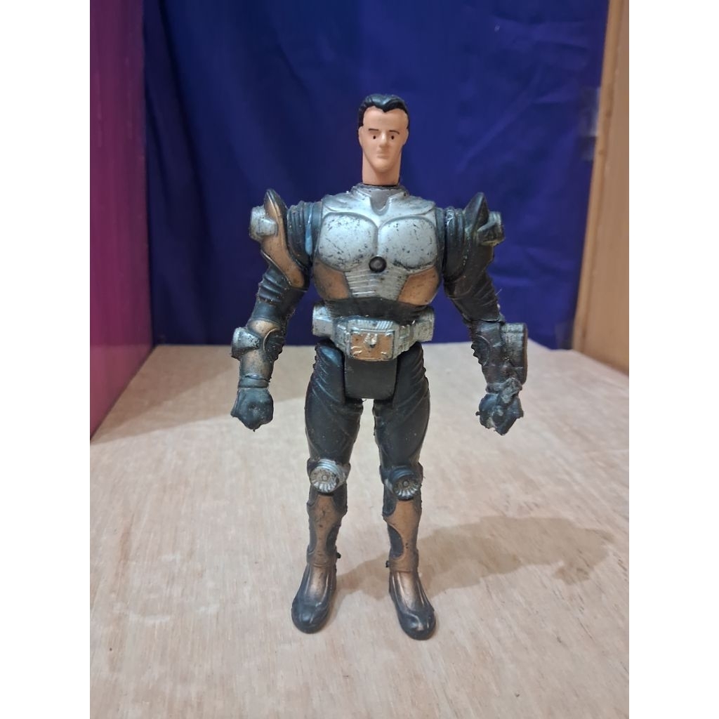 Figure Kamen Rider Ryuki Junk Tidak Bagus Bekas Lem Minus Mainan Jadul