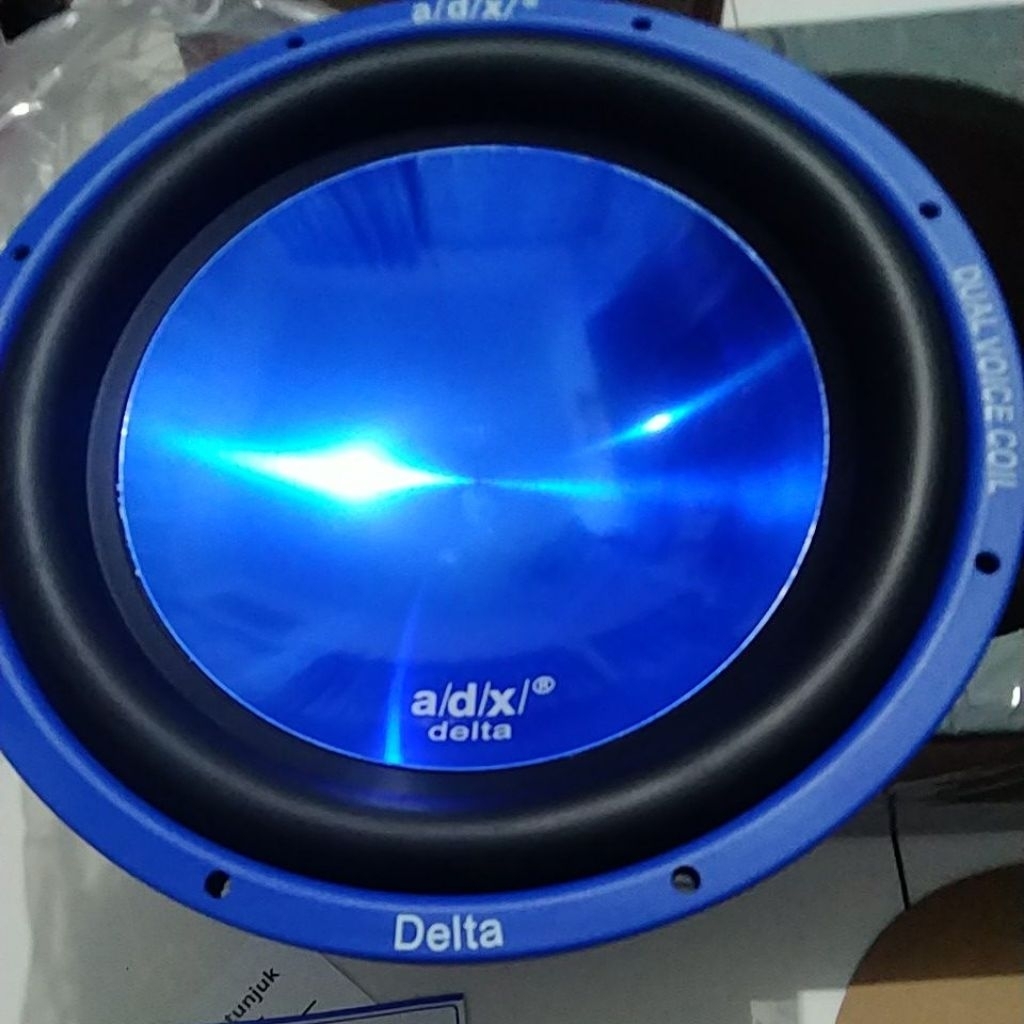 subwoofer 12  inch adx delta