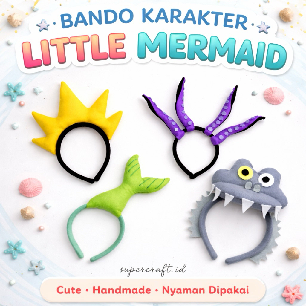 Bando Gurita Ursula Kostum Little Mermaid Kostum Octopus Kostum Ursula Cosplay Ursula Bando mermaid 