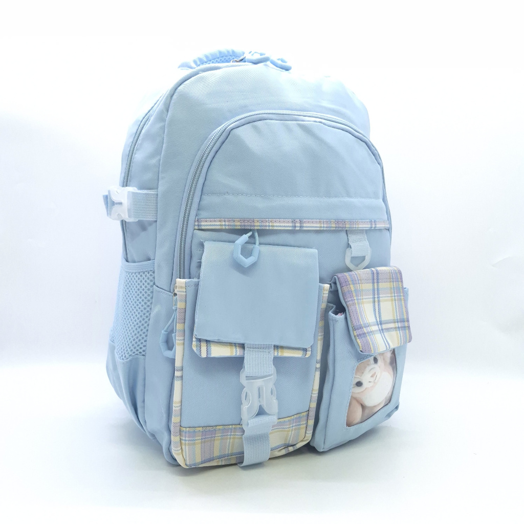 TAS ALTO GIRL BONEKA BUNNY RABBIT KULKAS 5 RUANG 18 INCHI IMPORT MURAH / STYLISH BAGPACK ALTO GIRL I