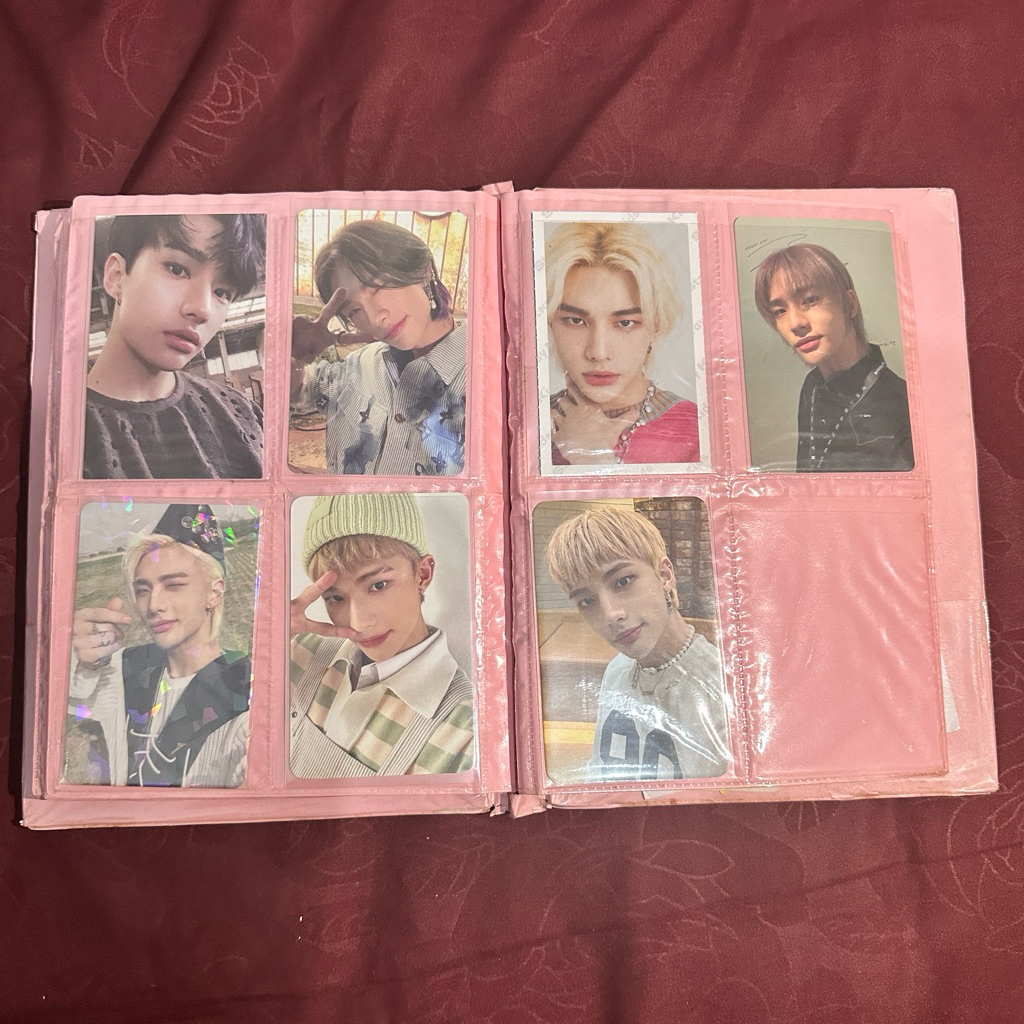 Photocard Official Hwang Hyunjin Straykids i am not noeasy maxident season greeting magazine dcon po