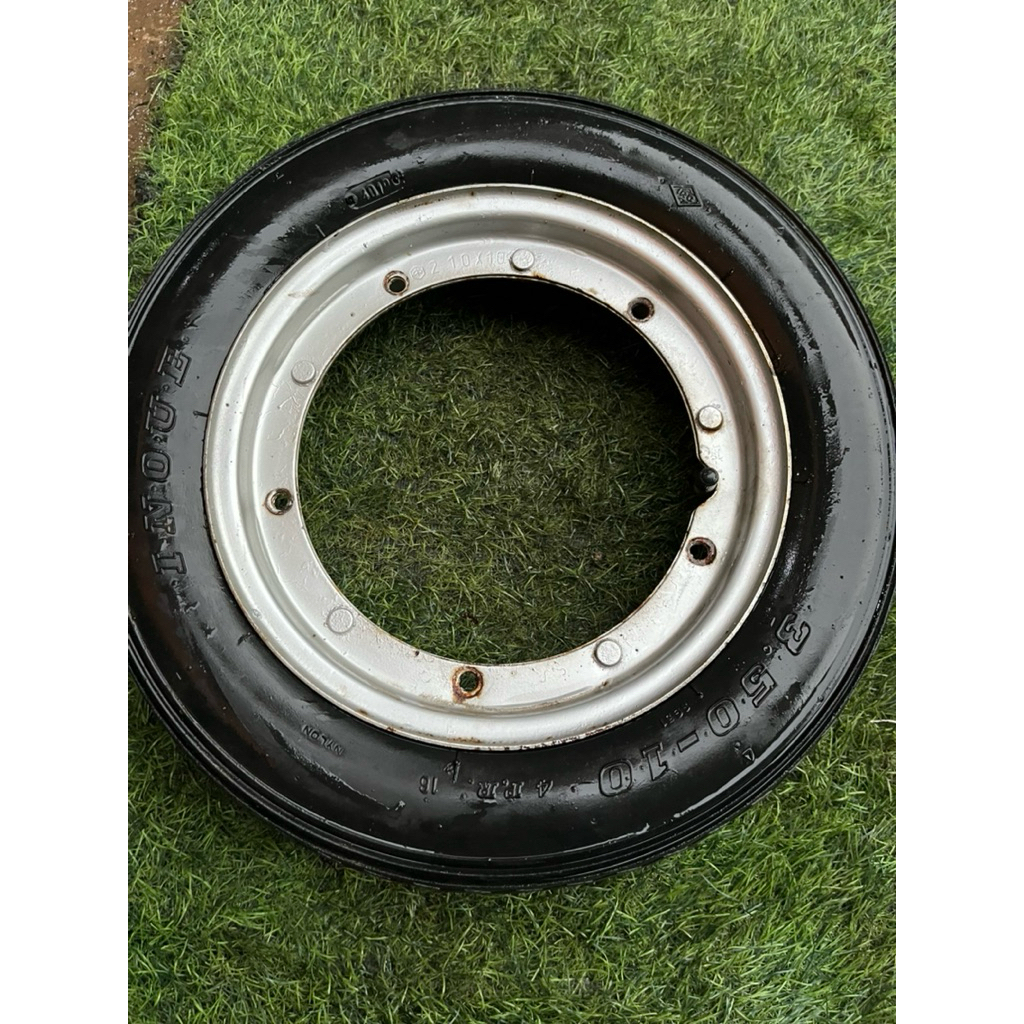 velg vespa ring 10 ban irc