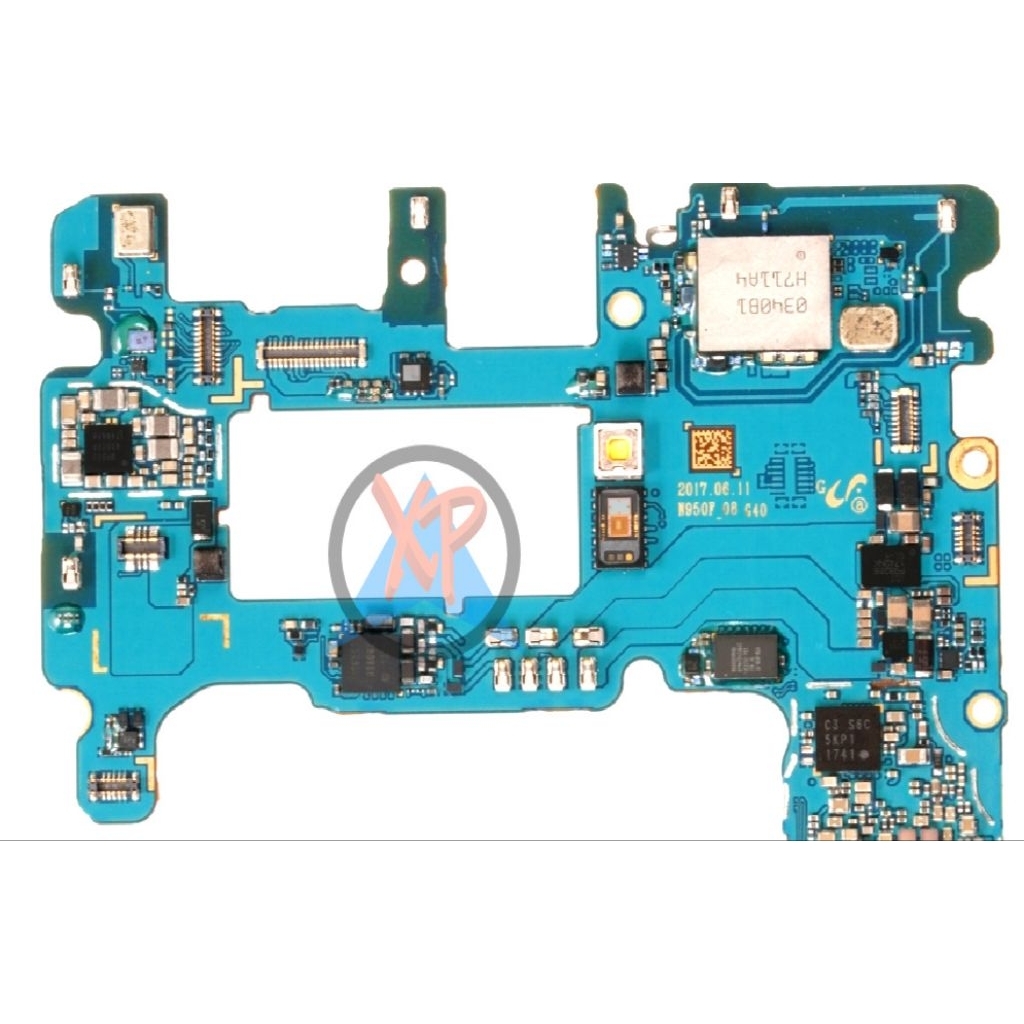 soket on/off fp di mesin samsung note 8 N950f copotan