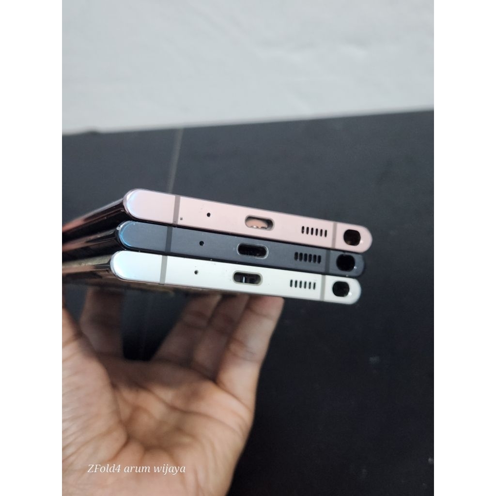 frame / bazel lcd samsung note 20 ultra original copotan