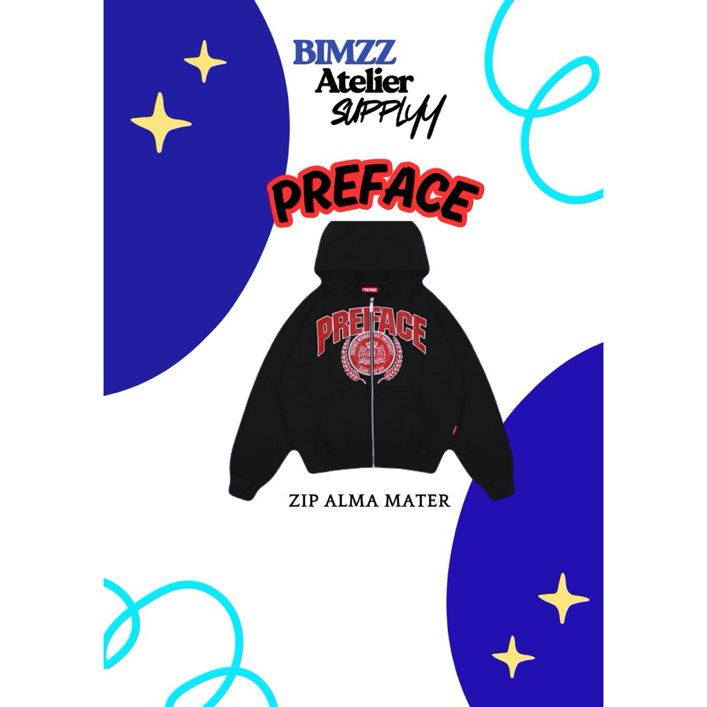 hodie zip preface alma-mater