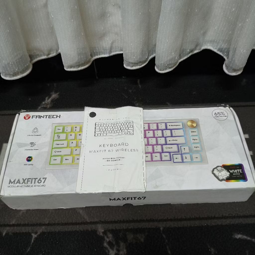 Barebone Fantech Maxfit 67