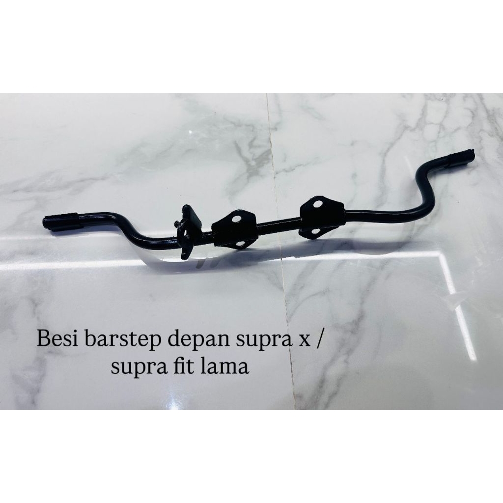 besi barstep step footstep depan supra 100 supra x lama supra fit lama