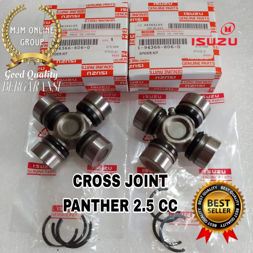 Cross joint join kopel Isuzu Panther 2.5 cc Original