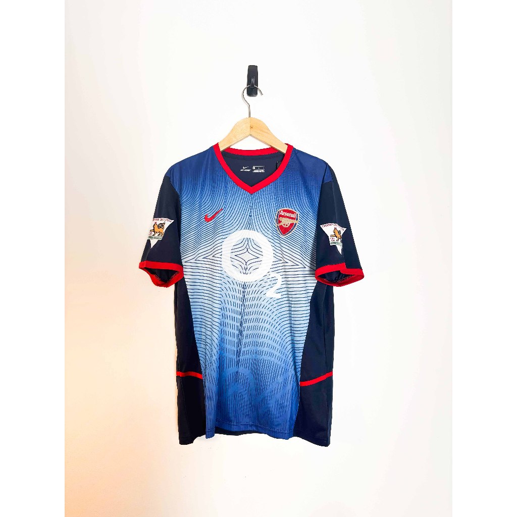 Jersey Arsenal Away 2002 2003– Size L