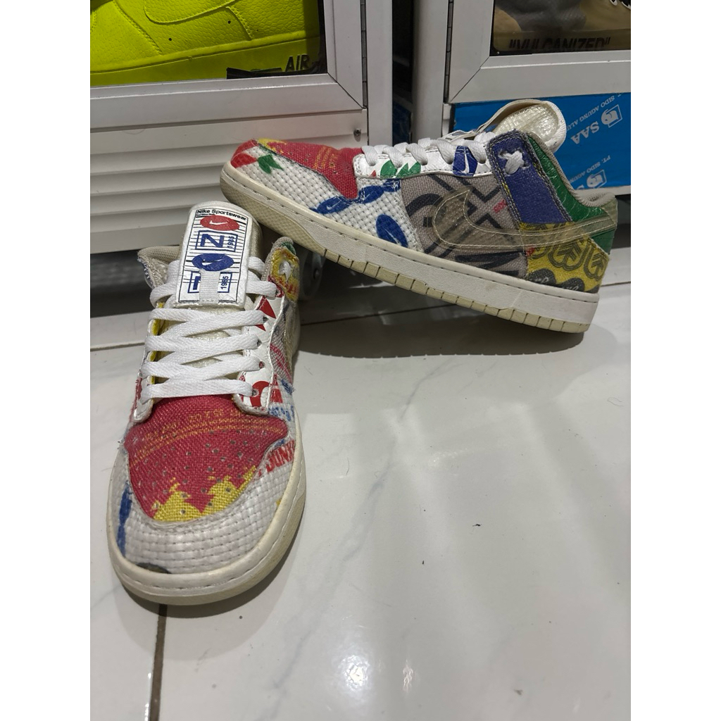 Nike Dunk Low SP "City Market" size 40.5/25.5cm