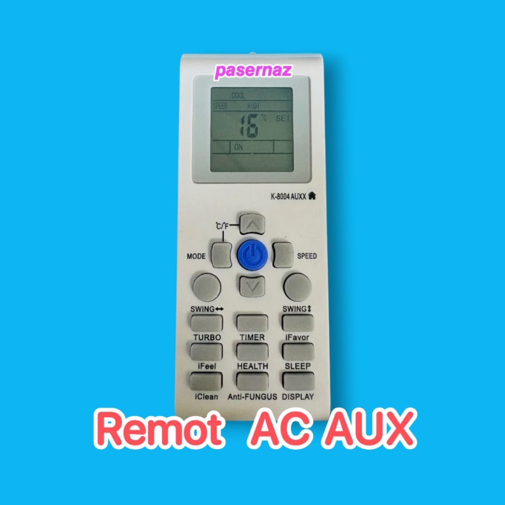 AC AUX | Air Conditione AUX | Remot AC AUX | AC Pendingin