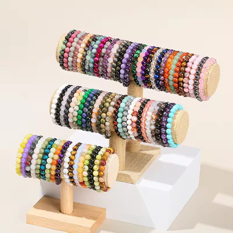 AORA GEMSTONE Gelang import Natural Crystal Sertifikat