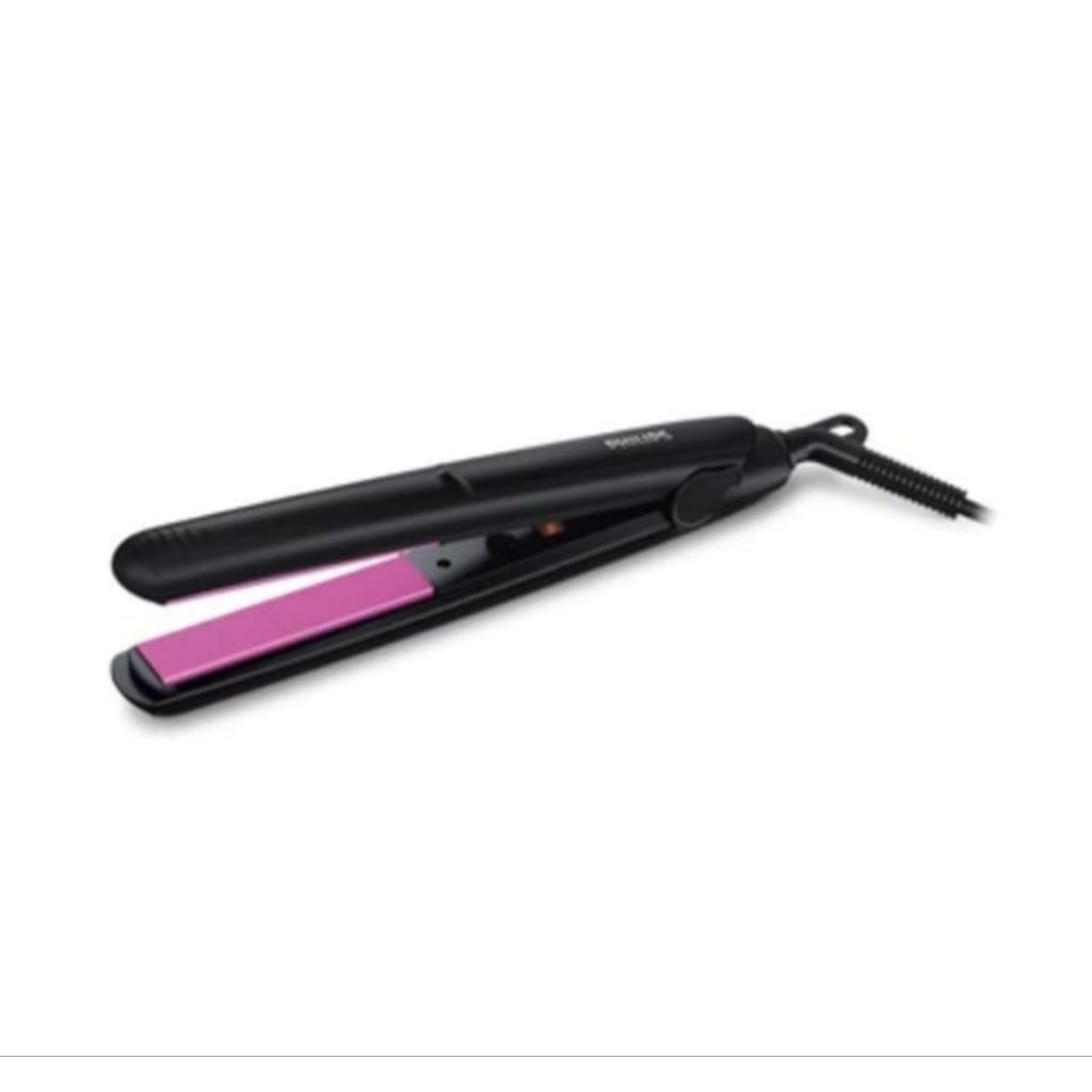 Catok rambut Philips HP8401 warna hitam/alat catok rambut Philips bahan ceramic coating/alat catok r