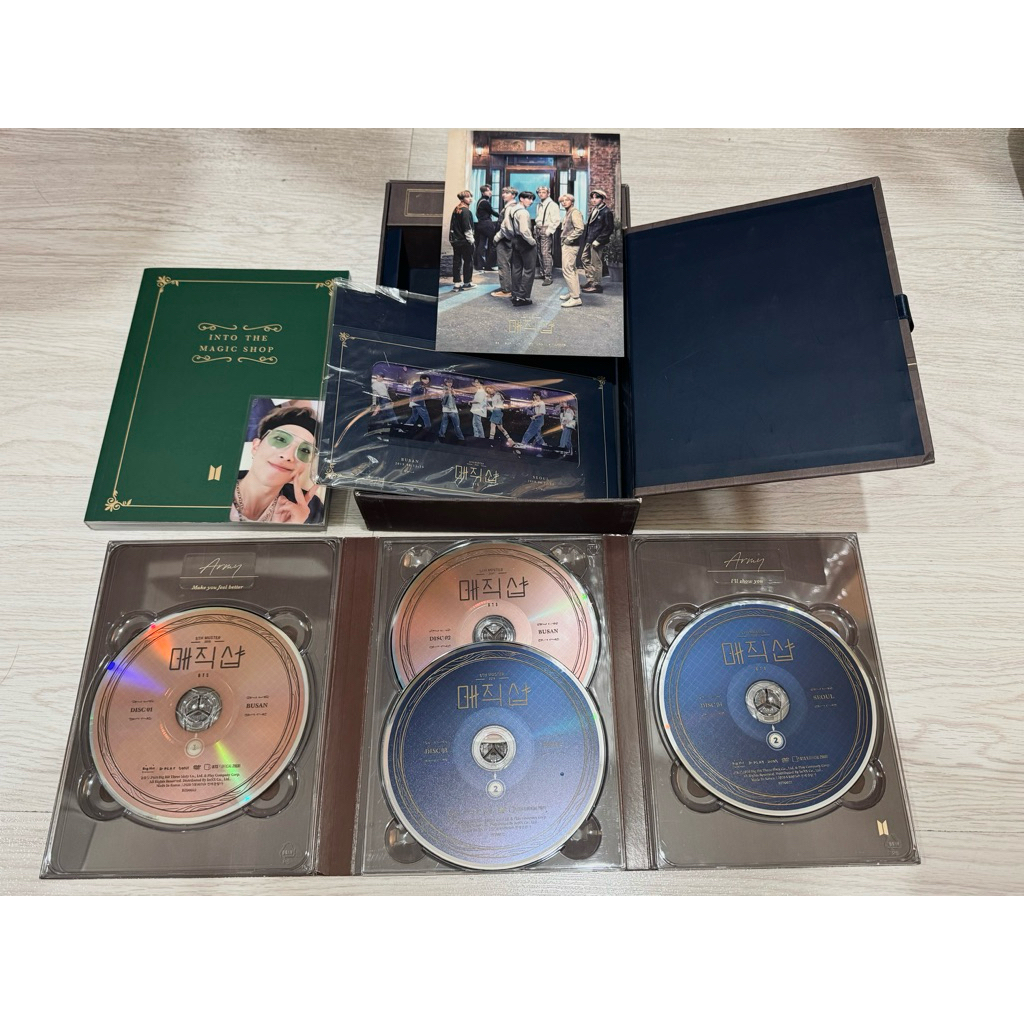 BTS 5th MUSTER MAGIC SHOP FULLSET (unsealed)