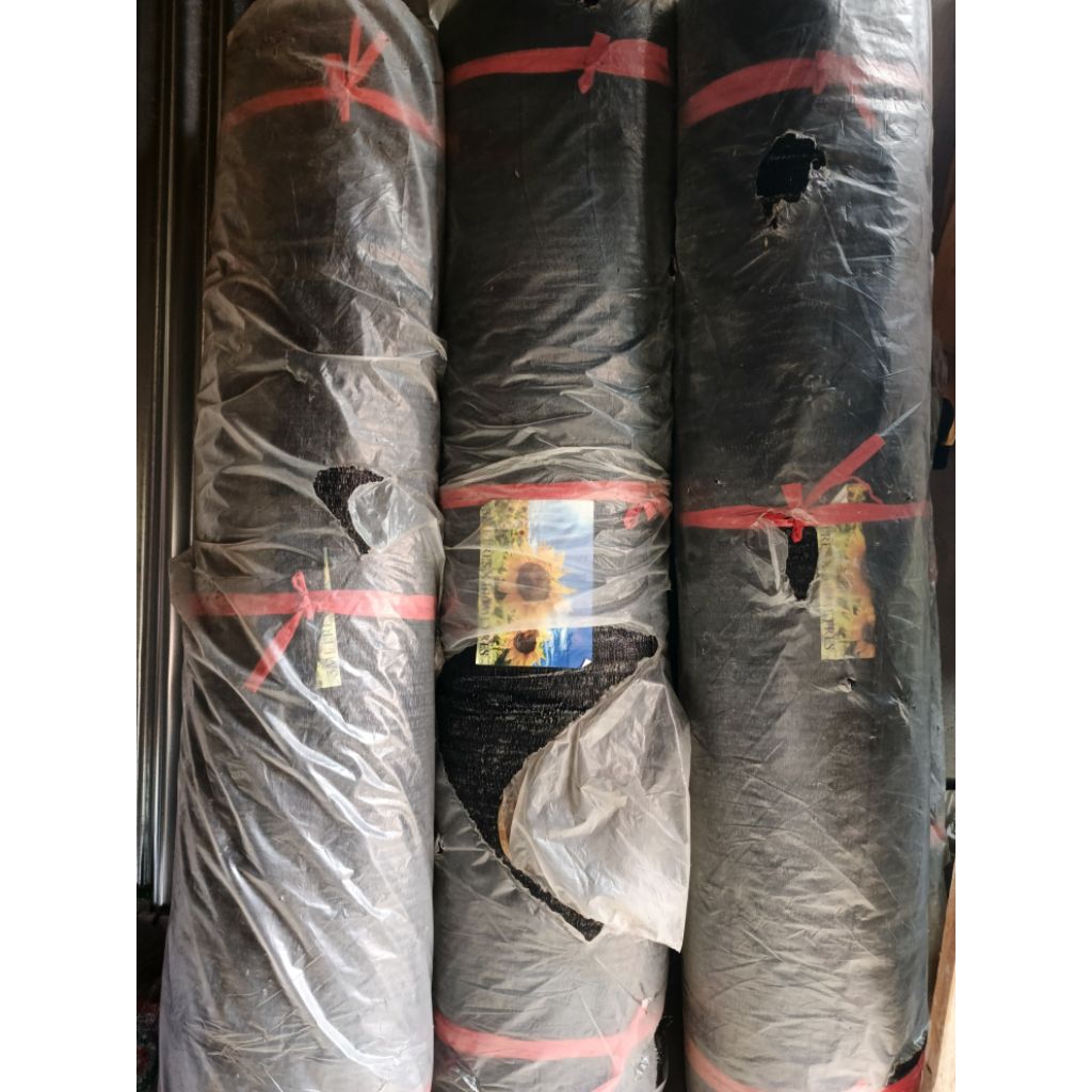 Jaring Pagar Paranet 3 Meter x 100 Meter - Redupkan Cahaya 95%, Lindungi Tanaman