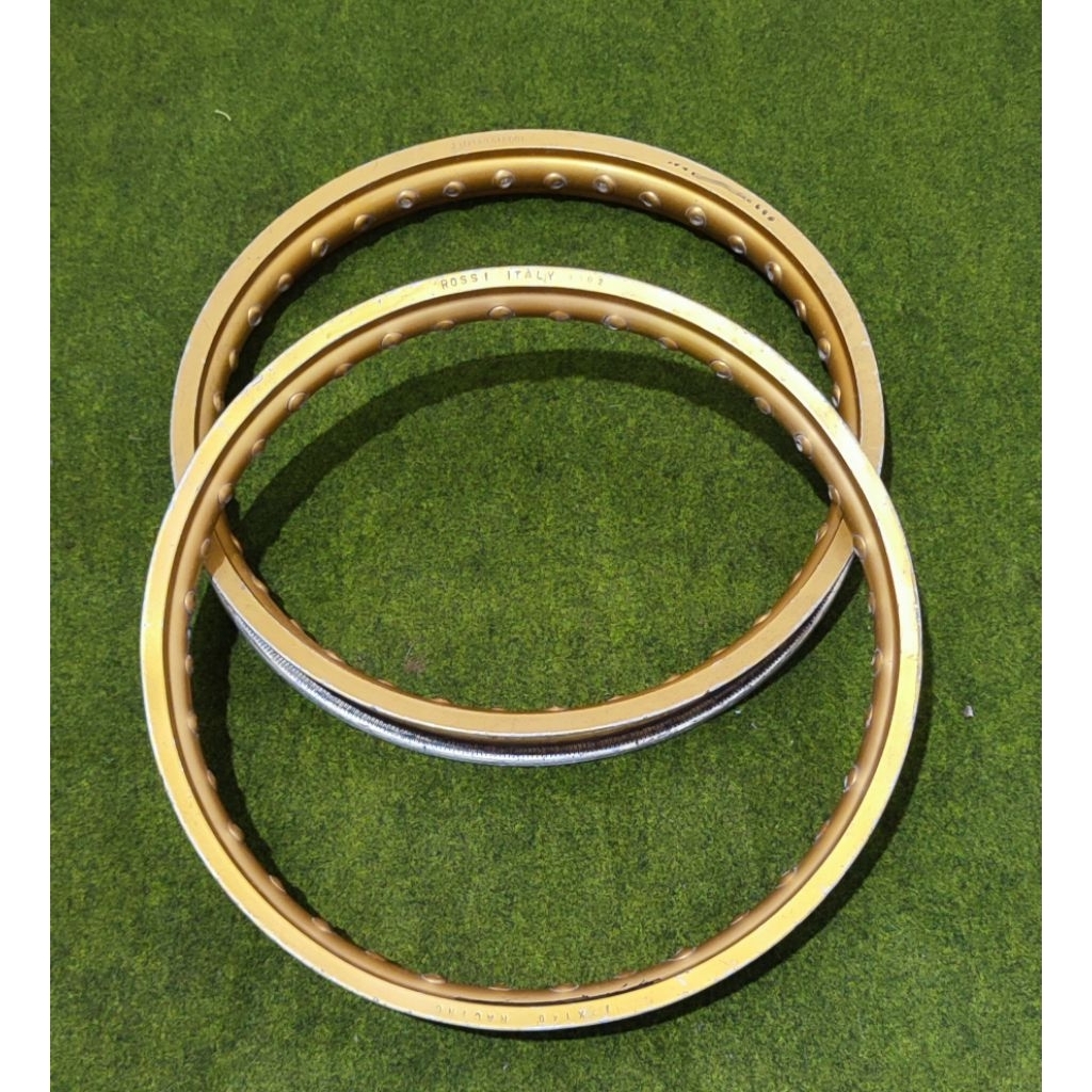 LINGKARAN VELG ROSSI SIZE 160 DAN ROSSI ITALY SIZE 140 RING 17