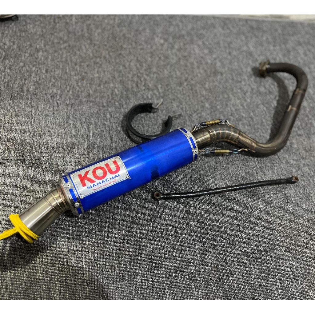 knalpot KOU mio original spek 155-200cc