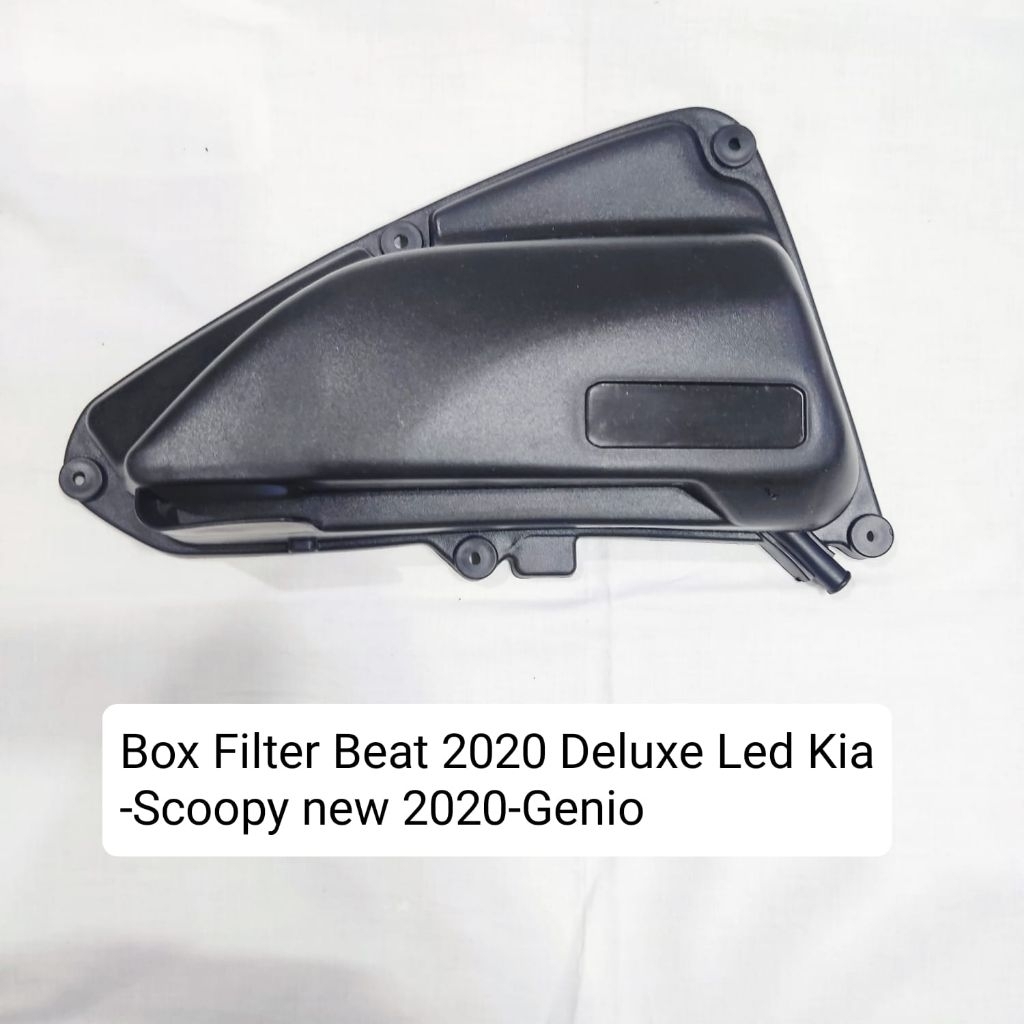 TUTUP BOX FILTER GENIO KOK BEAT LED K1A SCOOPY NEW K2F