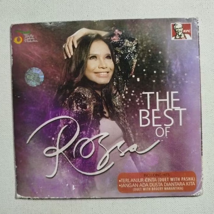 CD ROSSA - THE BEST OF