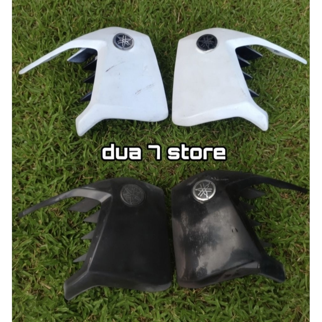 sayap cover tangki yamaha scorpio z new robot original copotan