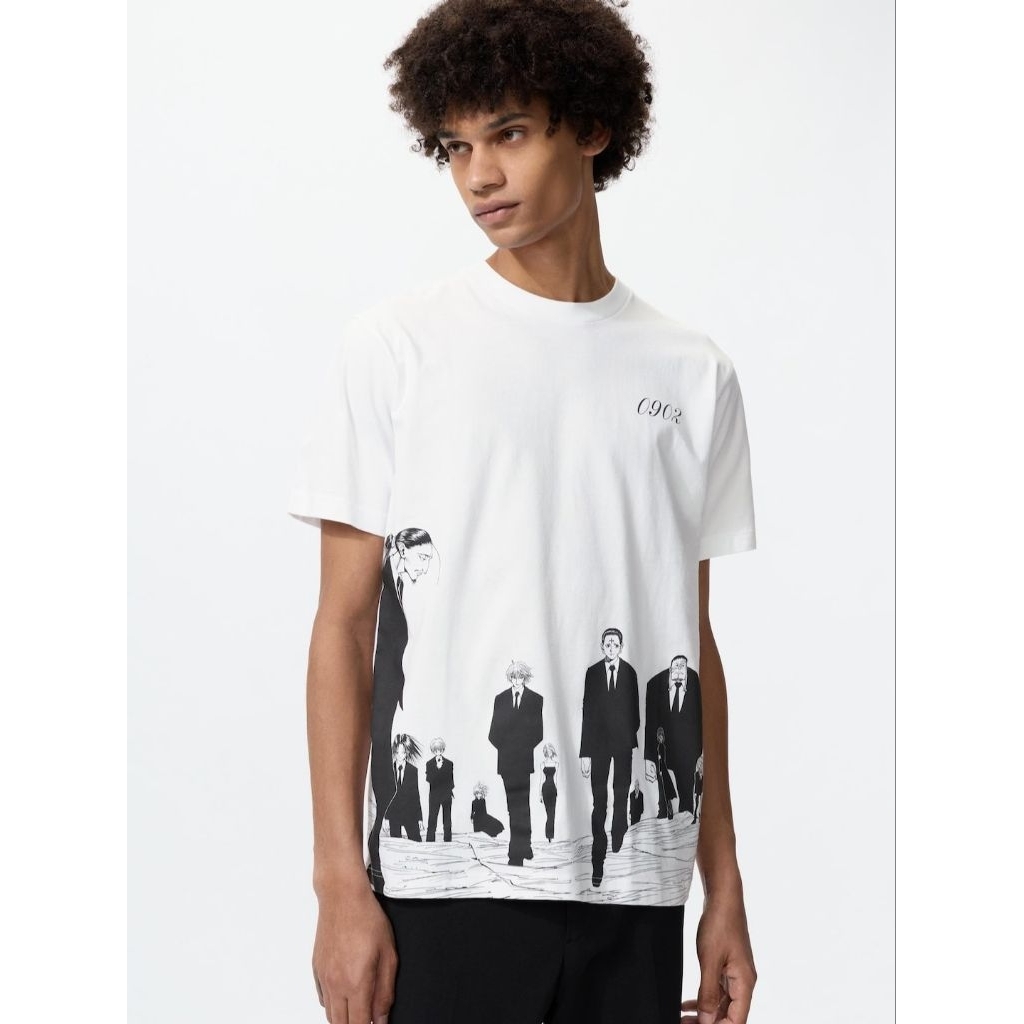 MANGA UT SHUEISHA 100th- uniqlo Hunter x Hunter genei ryodan- Hunter x Hunter x uniqlo- uniqlo HxH