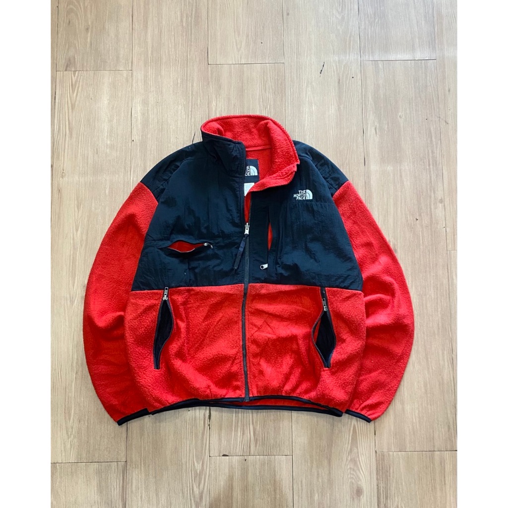 JAKET VINTAGE NORTHFACE DENALI/JAKET SHERPA POLARTEC/JAKET GUNUNG GORPCORE OUTDOOR