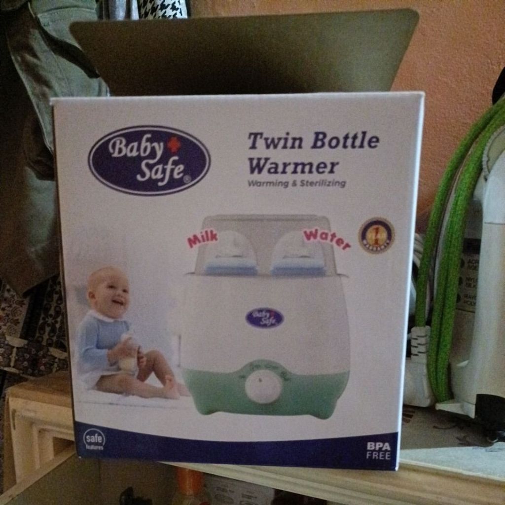 preloved sterilizer dan warmer botol susu bayi