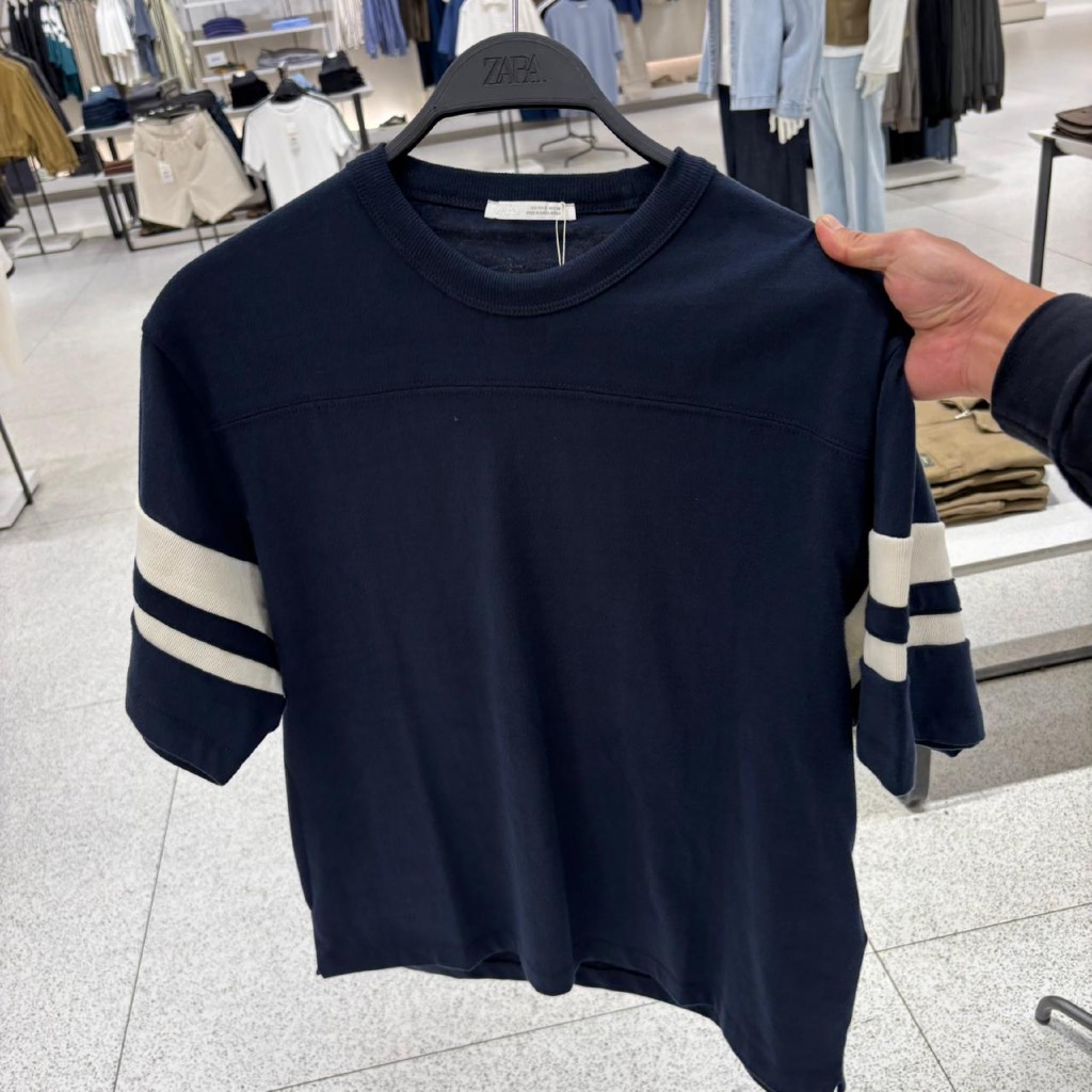 Jastipp. Tshirt Zara (Man)