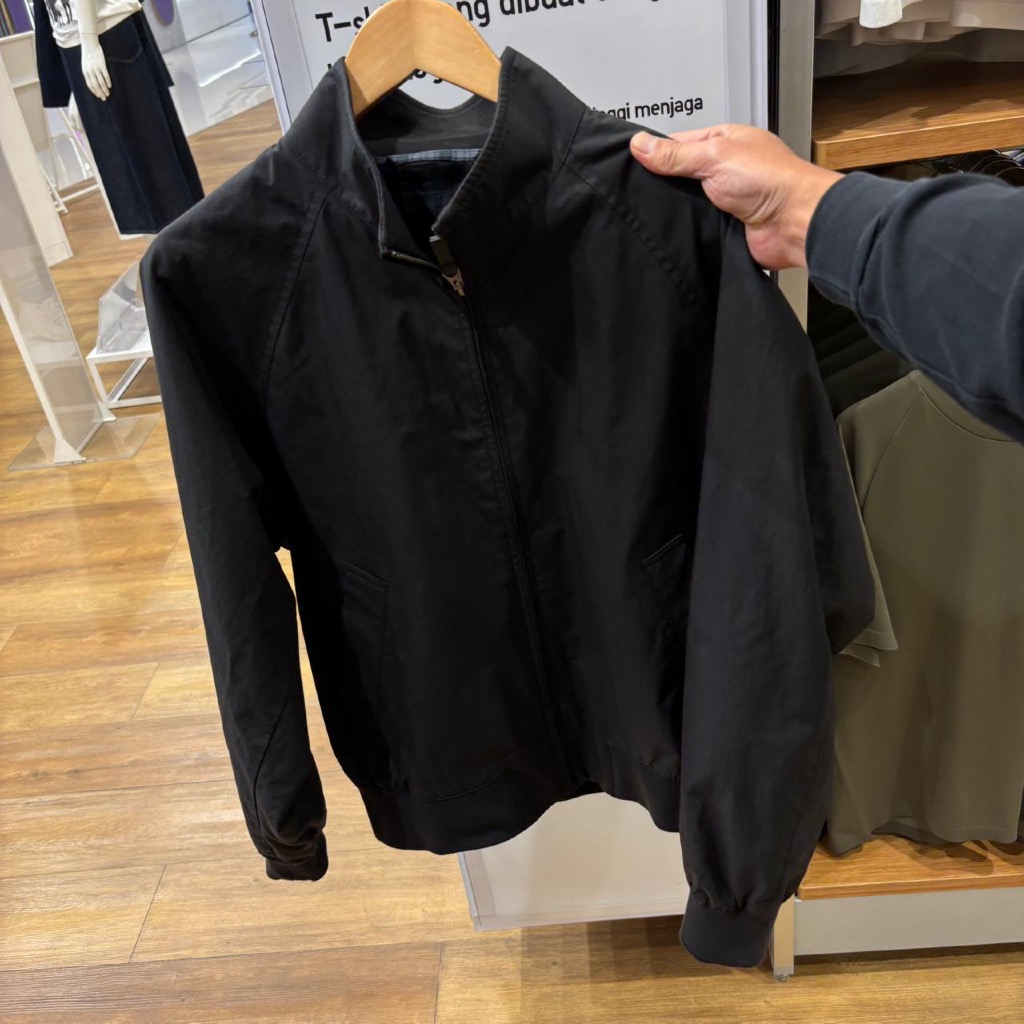 Jastip. Jacket Harrington Uniqlo (MAN)