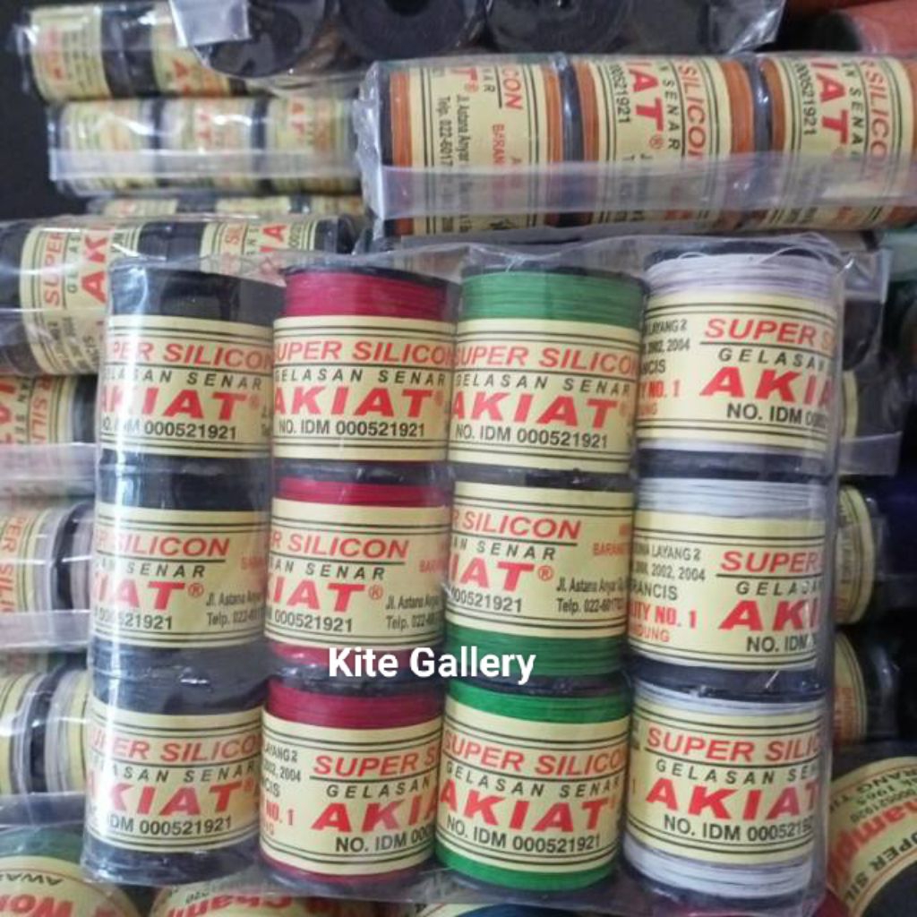 Gelasan UNYIL AKIAT ORIGINAL 1pak isi 12 klos