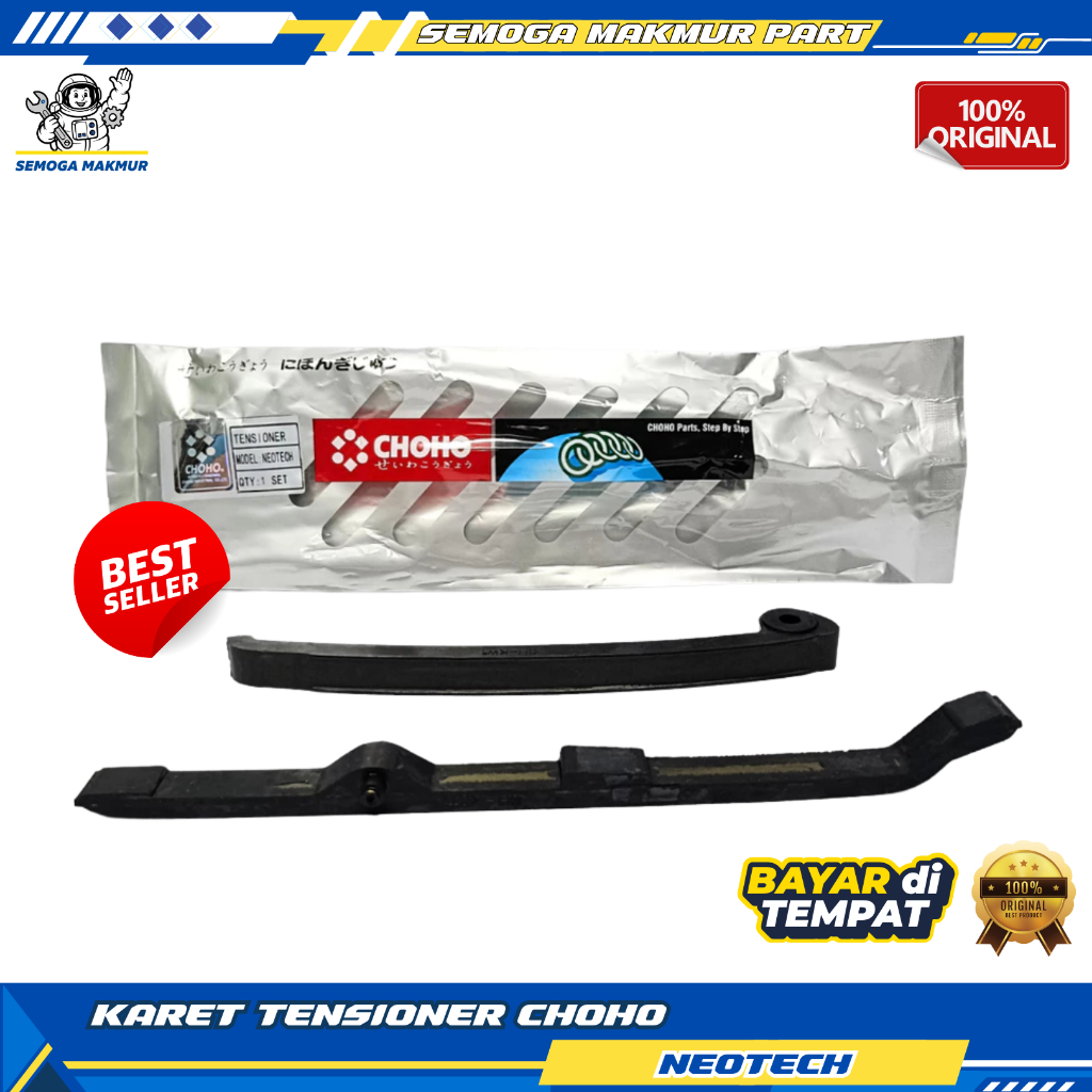 KARET TENSIONER NEOTECH PNP MEGAPRO CHOHO