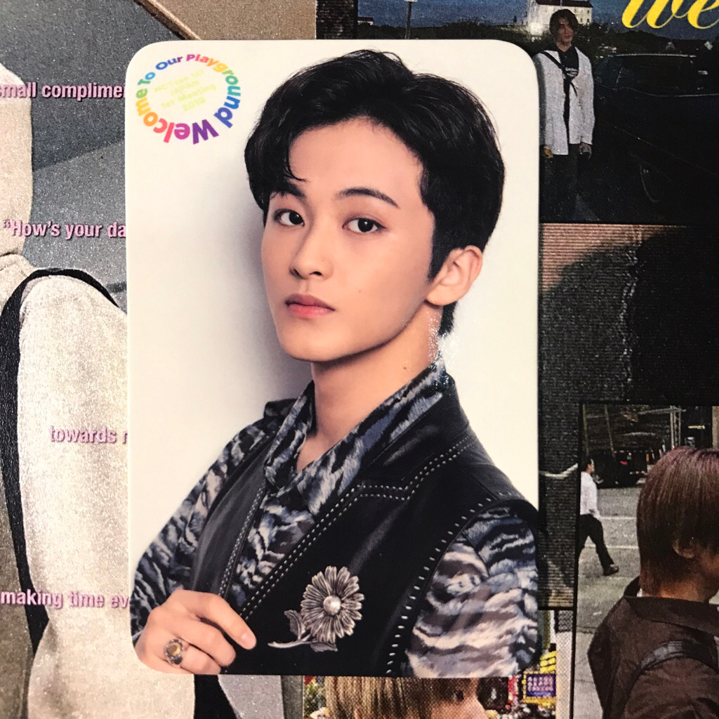 PHOTOCARD OFFICIAL MARK WTOP FANMEET JAPAN NCT127