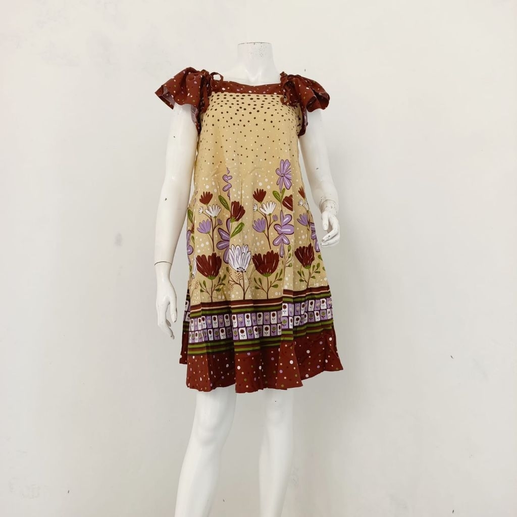 Daster klok 17 HAP/klok lengan serut HAP