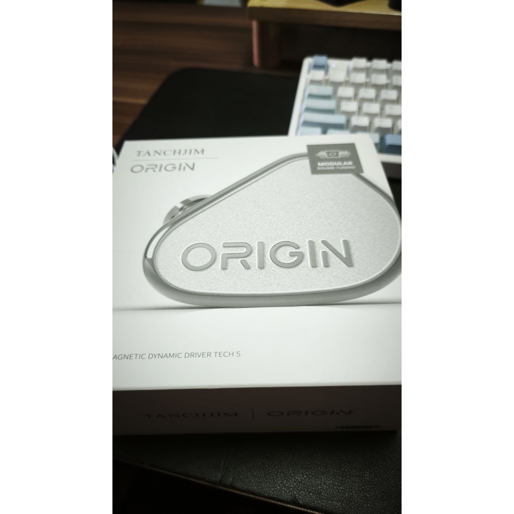 tanchjim origin iem earphone