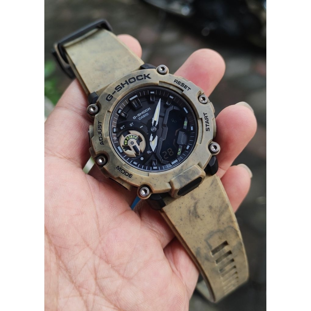 RASA BARU HARGA SECOND jam tangan original G-Shock ga2200sl second bekas preloved
