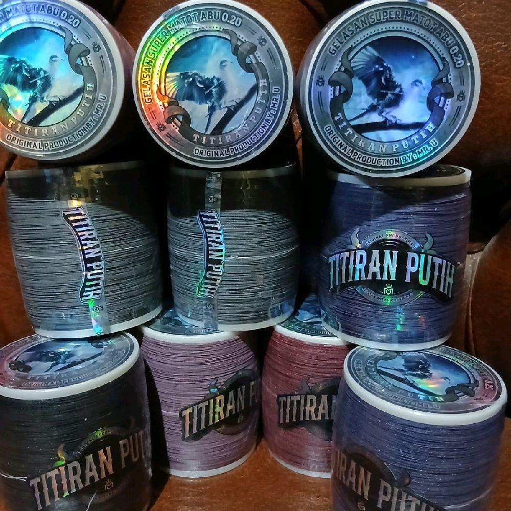 Gelasan Matot Abu Titiran Putih