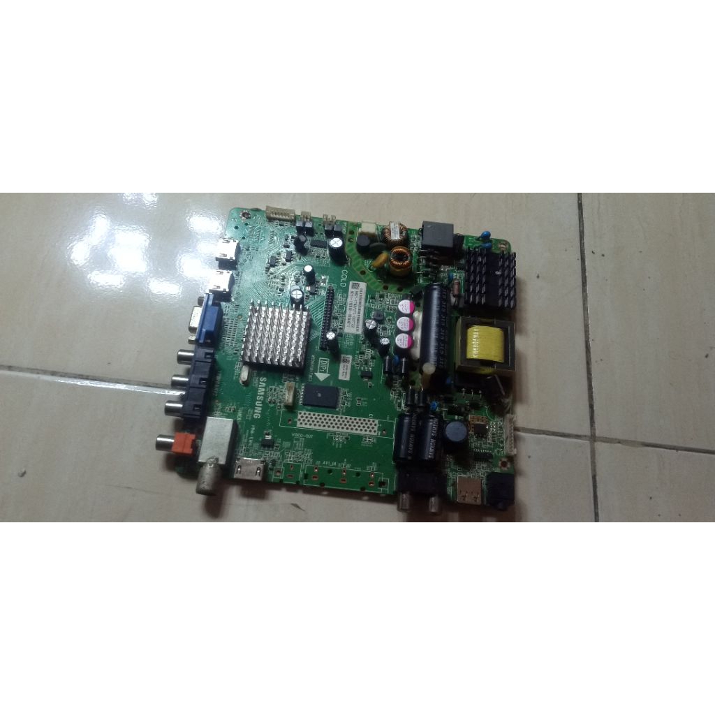 MAINBOARD TV LED SAMSUNG UA43K5002AK MINUS INVERTER BL