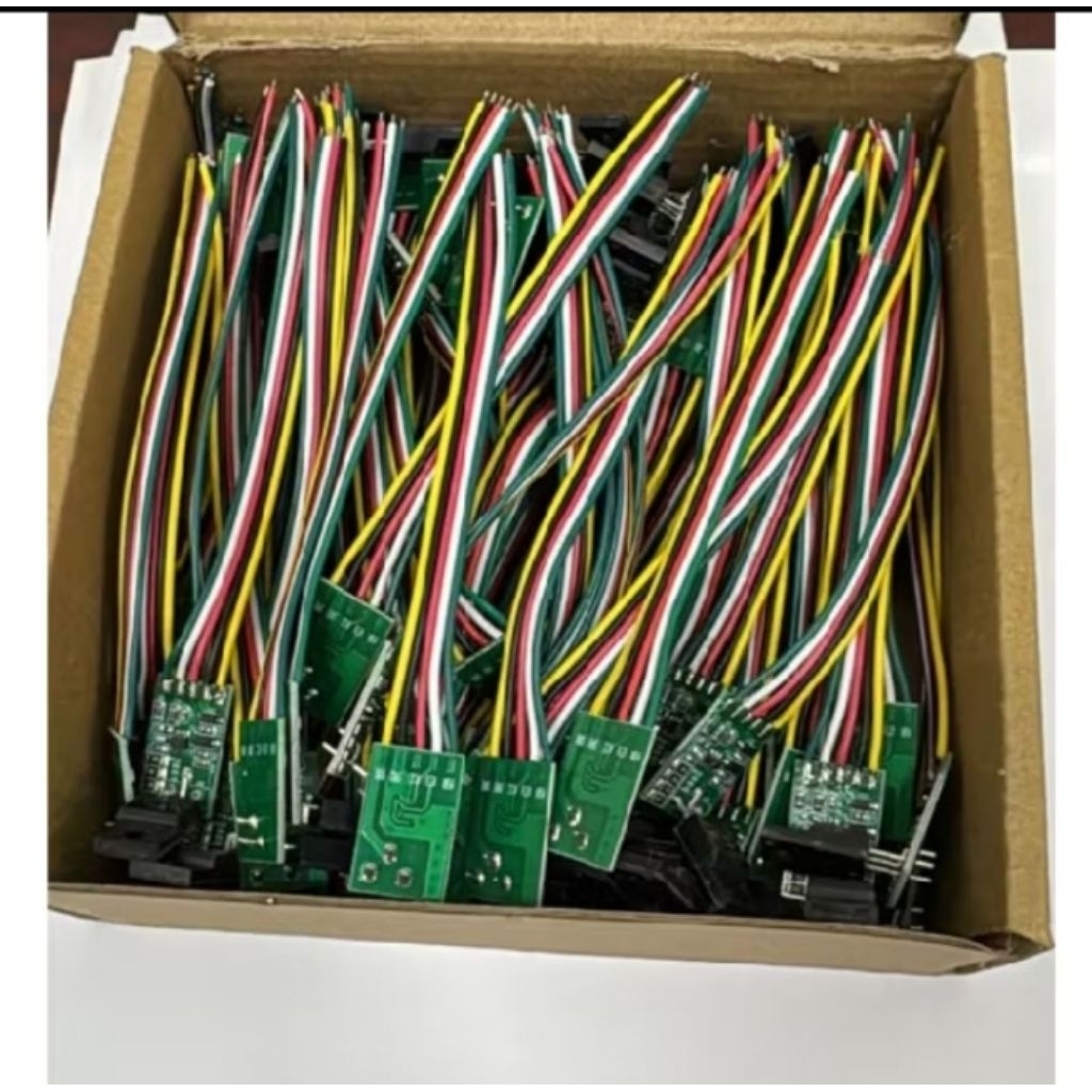 Gacun 5 Kabel Pengganti IC Power Supply LED TV - Mosfet 10N60C