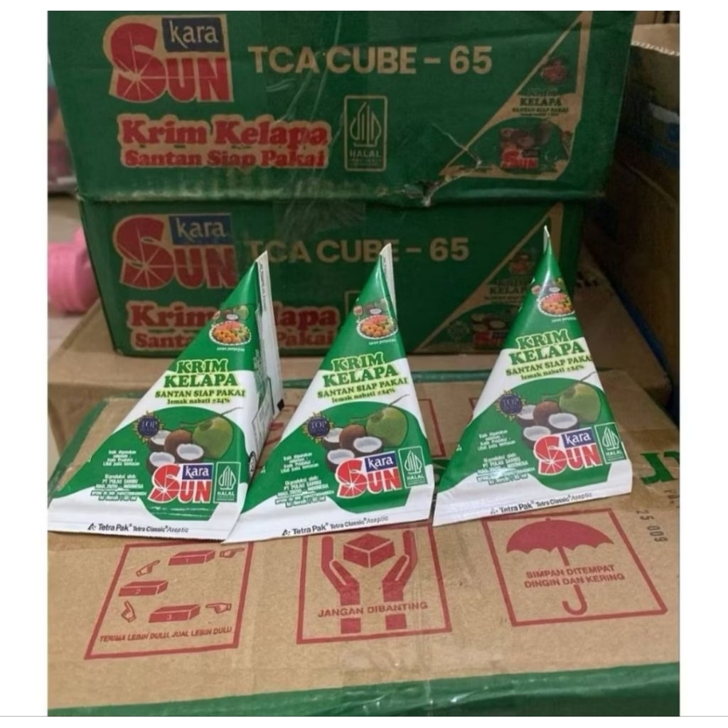 santan SUN KARA cube 65 ml