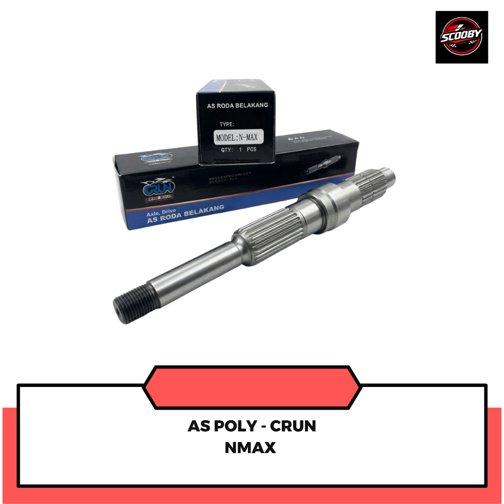 As Pulley / As Poly Puli Yamaha NMAX 2DP CRUN – As Puli NMAX Presisi Tinggi